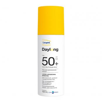 Daylong Cetaphil Loção Lipossomal Sensitive FPS50 Pele Sensível 150ml